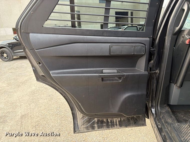 image for item FK3374 2021 Ford Explorer Police Interceptor SUV