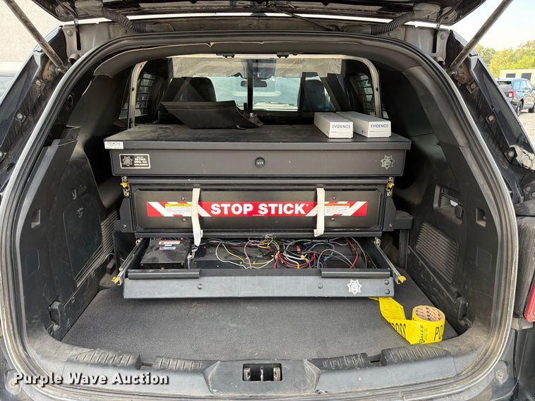 image for item FK3374 2021 Ford Explorer Police Interceptor SUV