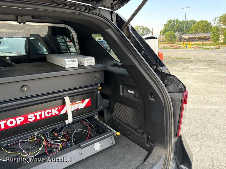 image for item FK3374 2021 Ford Explorer Police Interceptor SUV