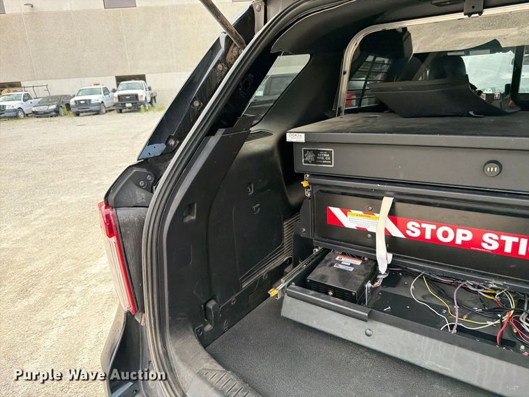 image for item FK3374 2021 Ford Explorer Police Interceptor SUV