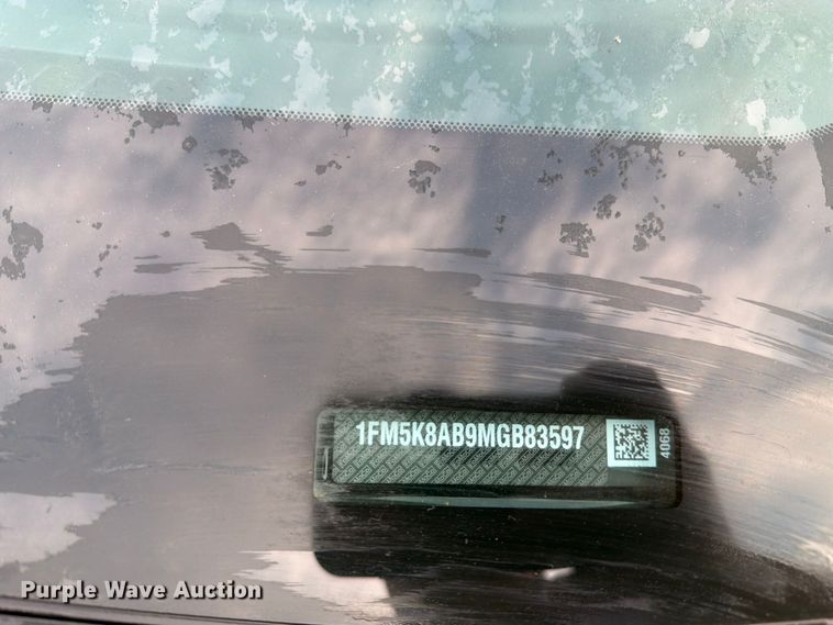 image for item FK3374 2021 Ford Explorer Police Interceptor SUV