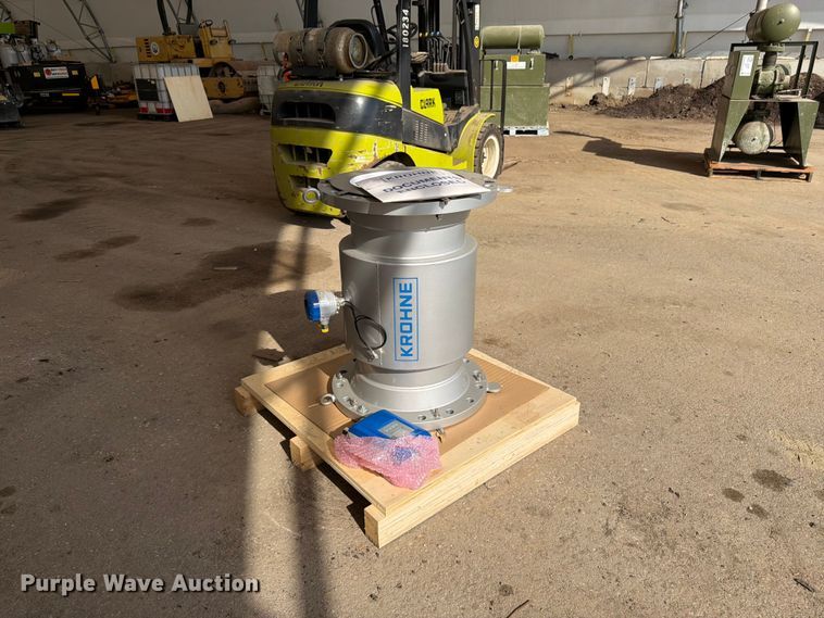 Krohne water meter