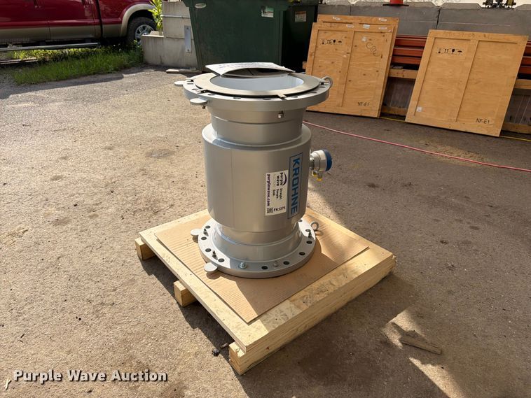image for item FK3375 Krohne  water meter