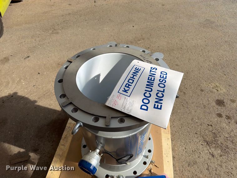 image for item FK3375 Krohne  water meter