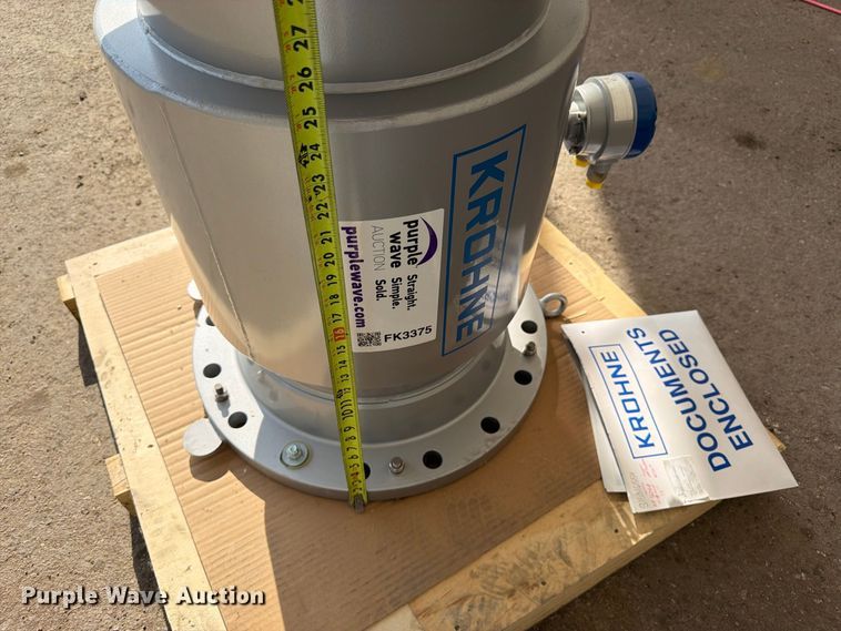 image for item FK3375 Krohne  water meter