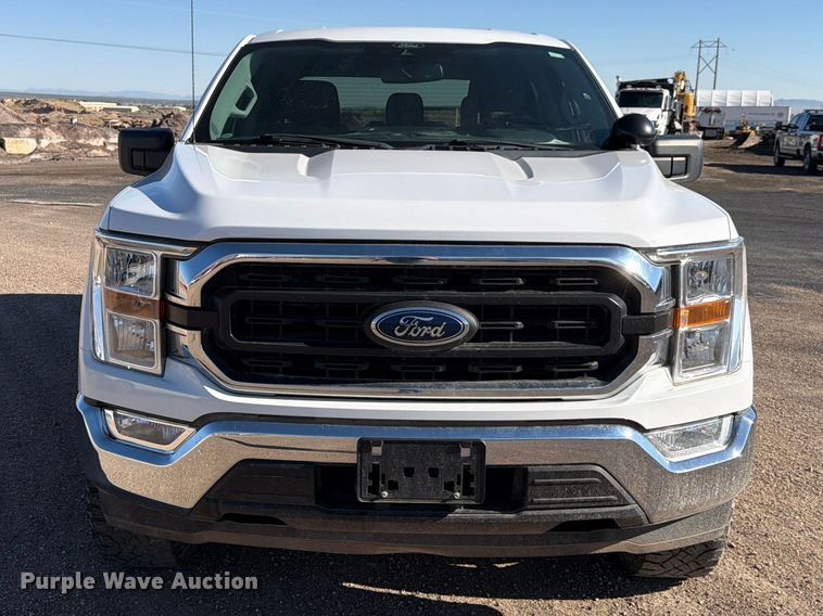 image for item FK4509 2021 Ford F150 Crew Cab pickup truck