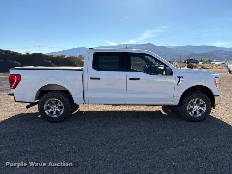 image for item FK4509 2021 Ford F150 Crew Cab pickup truck