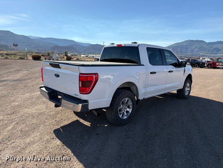image for item FK4509 2021 Ford F150 Crew Cab pickup truck