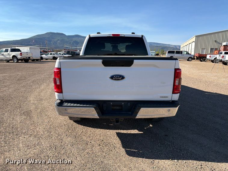 image for item FK4509 2021 Ford F150 Crew Cab pickup truck