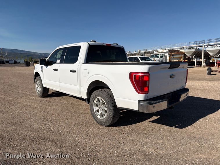 image for item FK4509 2021 Ford F150 Crew Cab pickup truck