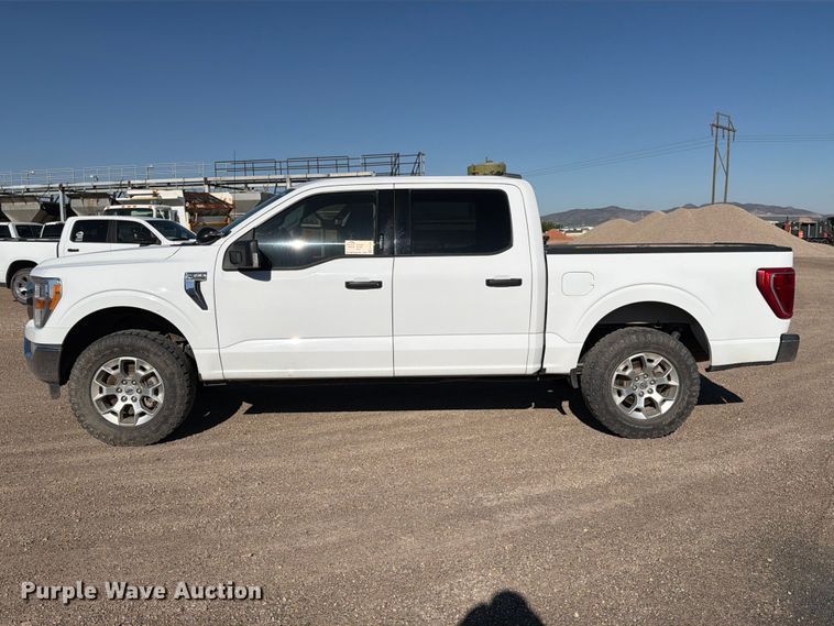 image for item FK4509 2021 Ford F150 Crew Cab pickup truck