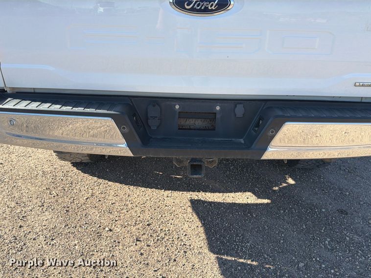 image for item FK4509 2021 Ford F150 Crew Cab pickup truck