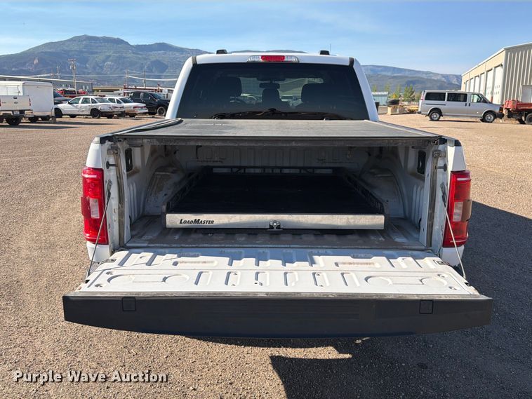 image for item FK4509 2021 Ford F150 Crew Cab pickup truck