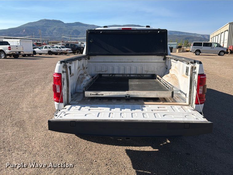 image for item FK4509 2021 Ford F150 Crew Cab pickup truck