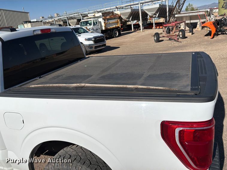 image for item FK4509 2021 Ford F150 Crew Cab pickup truck
