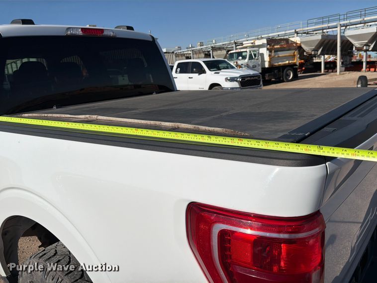 image for item FK4509 2021 Ford F150 Crew Cab pickup truck