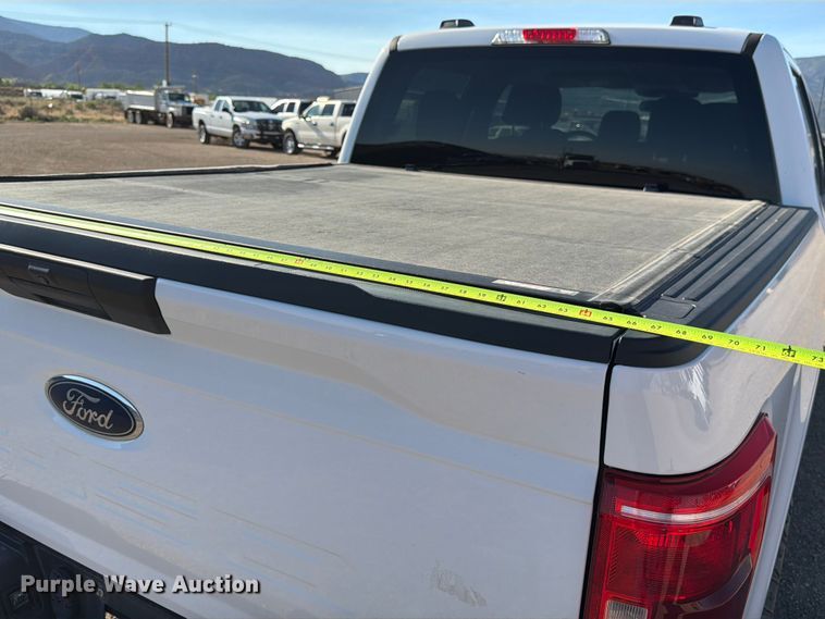 image for item FK4509 2021 Ford F150 Crew Cab pickup truck