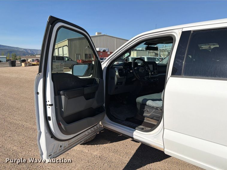 image for item FK4509 2021 Ford F150 Crew Cab pickup truck