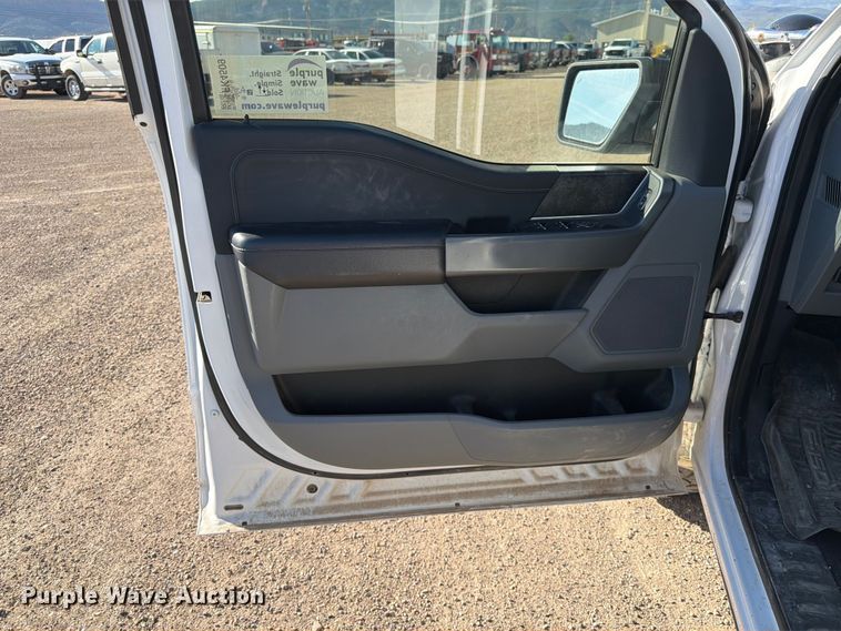 image for item FK4509 2021 Ford F150 Crew Cab pickup truck