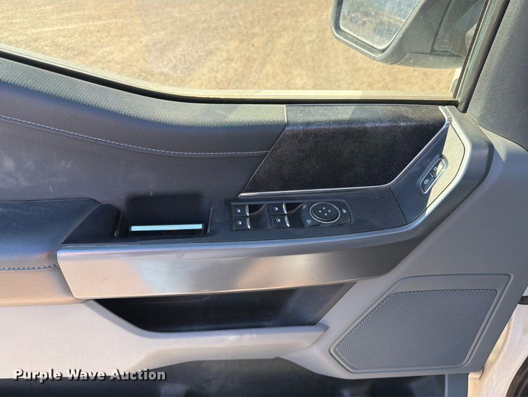 image for item FK4509 2021 Ford F150 Crew Cab pickup truck