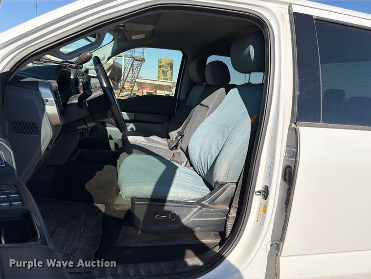 image for item FK4509 2021 Ford F150 Crew Cab pickup truck