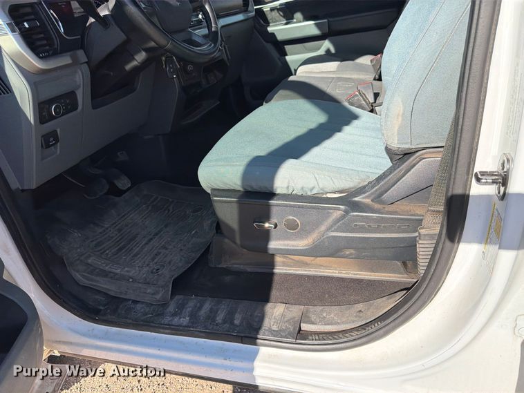 image for item FK4509 2021 Ford F150 Crew Cab pickup truck