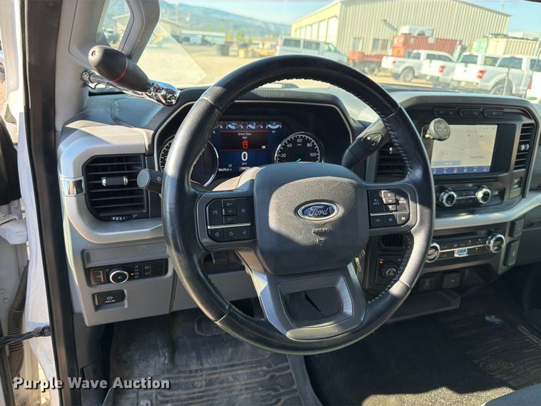 image for item FK4509 2021 Ford F150 Crew Cab pickup truck