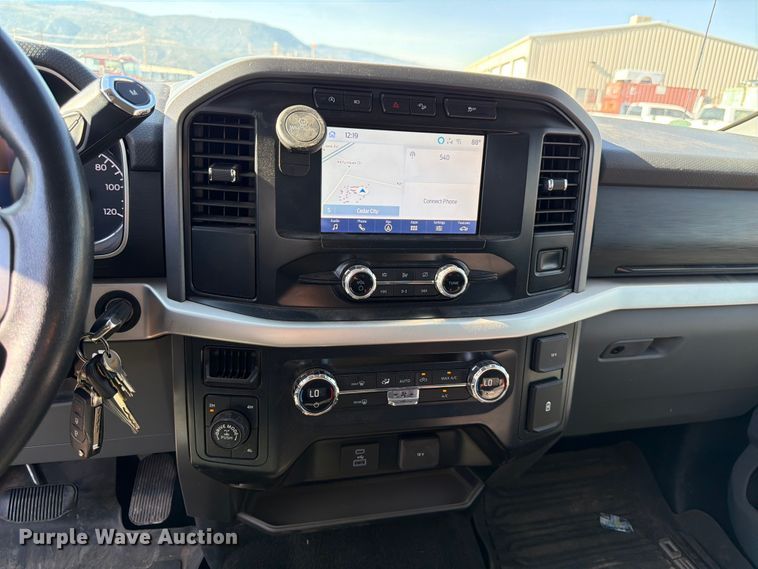 image for item FK4509 2021 Ford F150 Crew Cab pickup truck