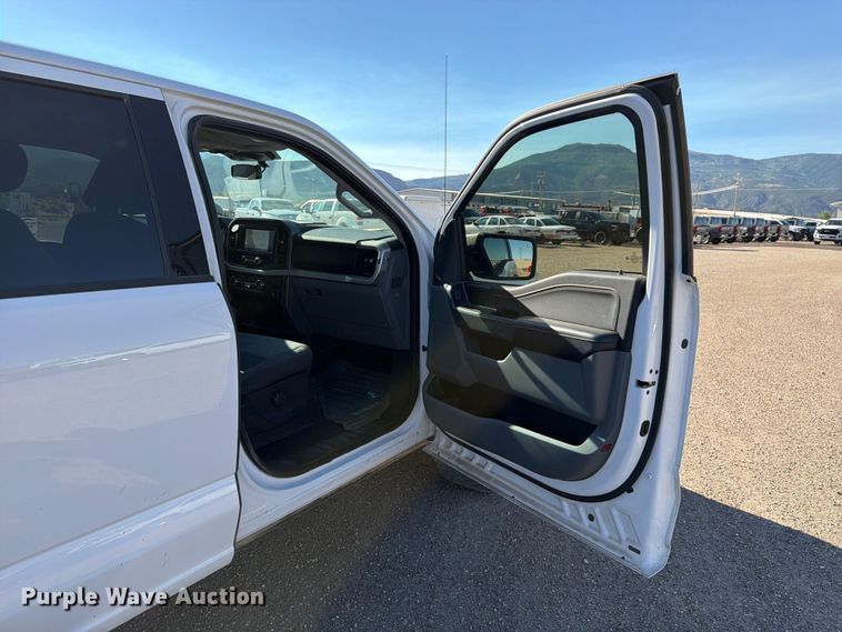 image for item FK4509 2021 Ford F150 Crew Cab pickup truck