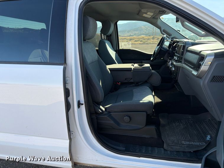image for item FK4509 2021 Ford F150 Crew Cab pickup truck