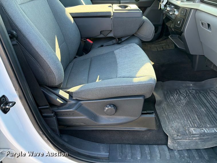 image for item FK4509 2021 Ford F150 Crew Cab pickup truck