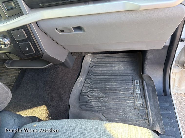 image for item FK4509 2021 Ford F150 Crew Cab pickup truck