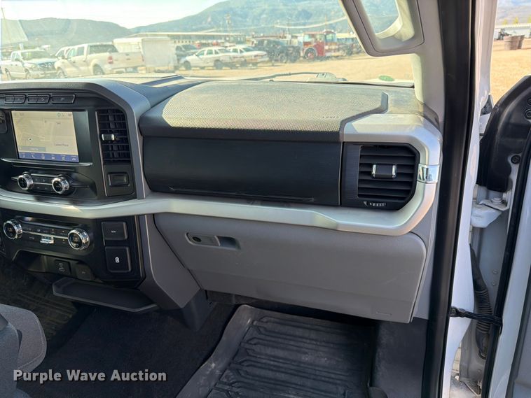 image for item FK4509 2021 Ford F150 Crew Cab pickup truck