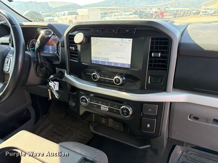image for item FK4509 2021 Ford F150 Crew Cab pickup truck
