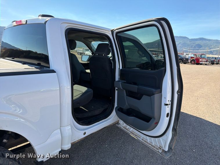 image for item FK4509 2021 Ford F150 Crew Cab pickup truck