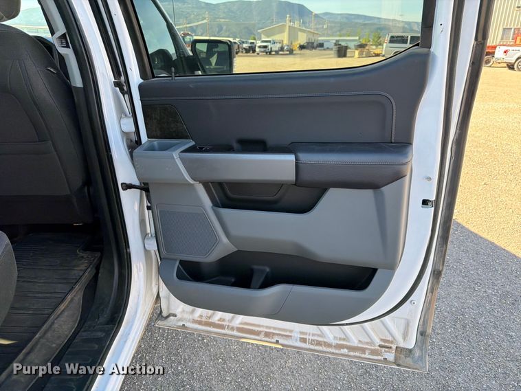 image for item FK4509 2021 Ford F150 Crew Cab pickup truck