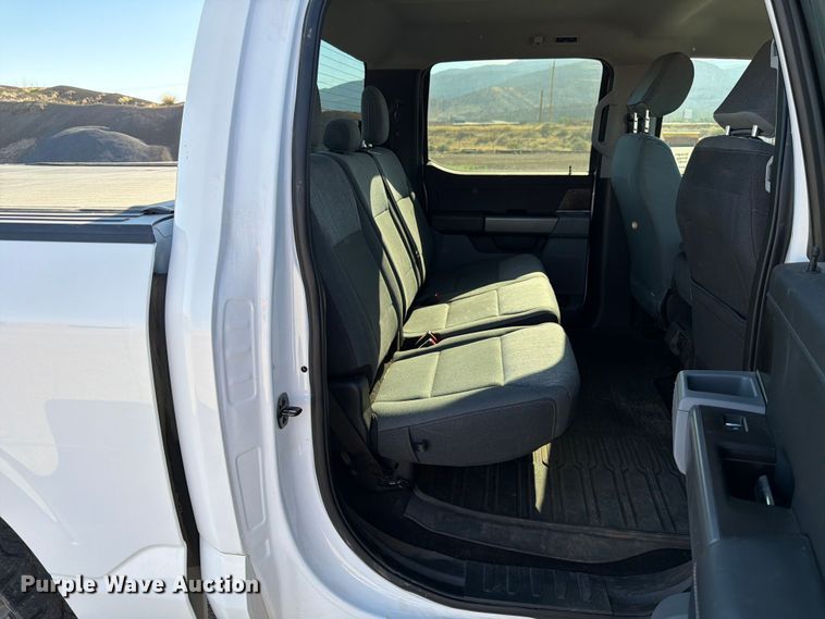 image for item FK4509 2021 Ford F150 Crew Cab pickup truck