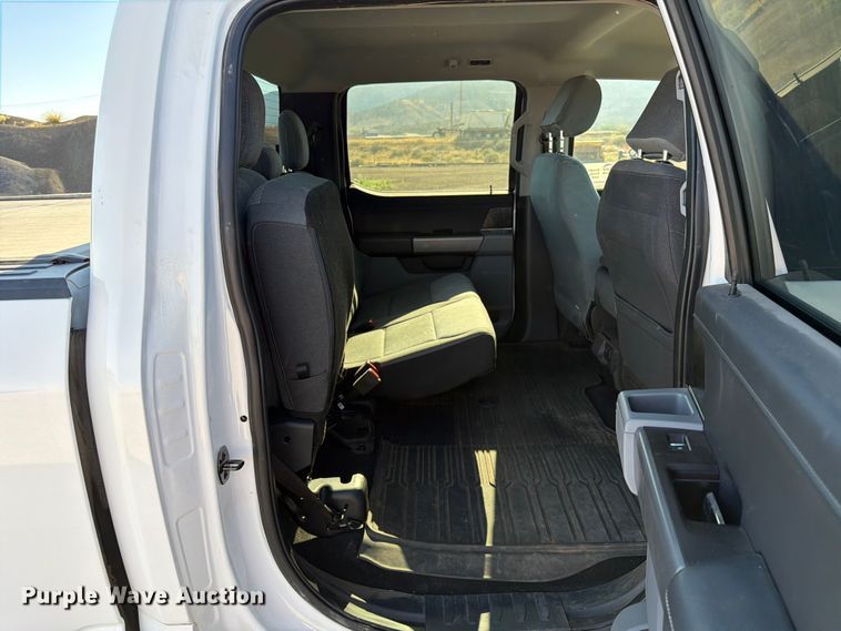 image for item FK4509 2021 Ford F150 Crew Cab pickup truck