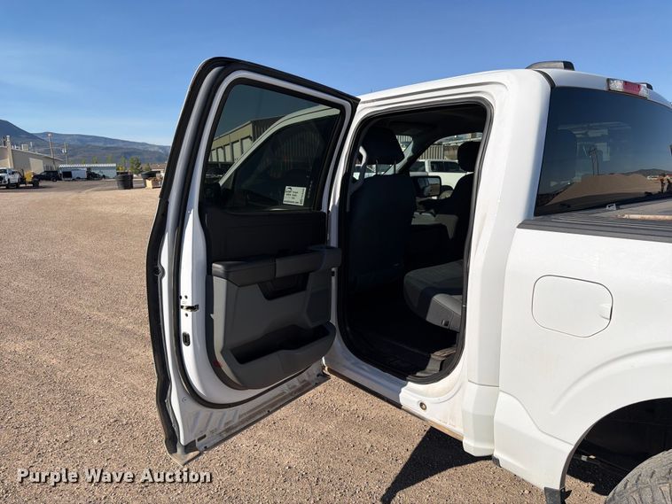 image for item FK4509 2021 Ford F150 Crew Cab pickup truck