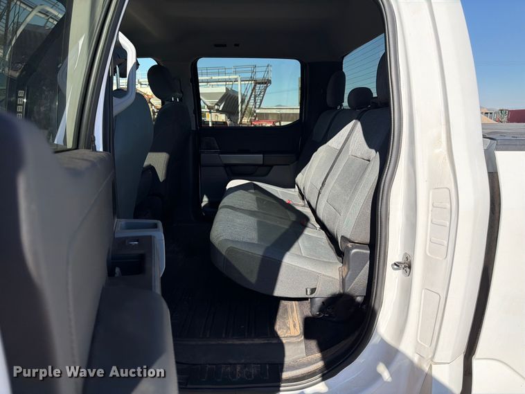 image for item FK4509 2021 Ford F150 Crew Cab pickup truck