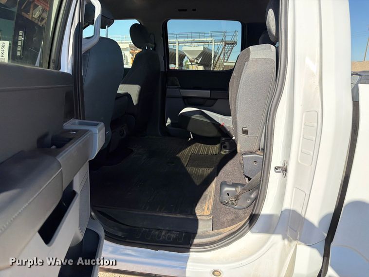 image for item FK4509 2021 Ford F150 Crew Cab pickup truck