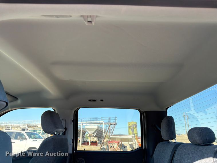 image for item FK4509 2021 Ford F150 Crew Cab pickup truck
