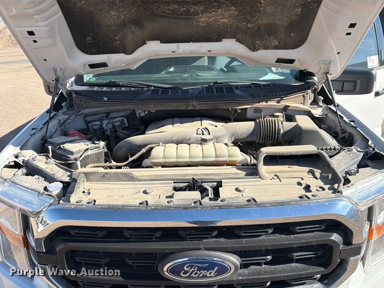image for item FK4509 2021 Ford F150 Crew Cab pickup truck