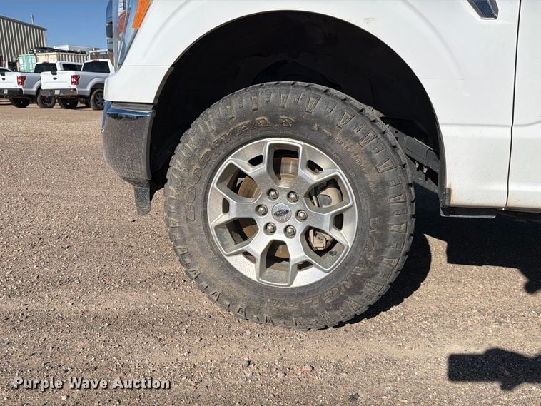 image for item FK4509 2021 Ford F150 Crew Cab pickup truck