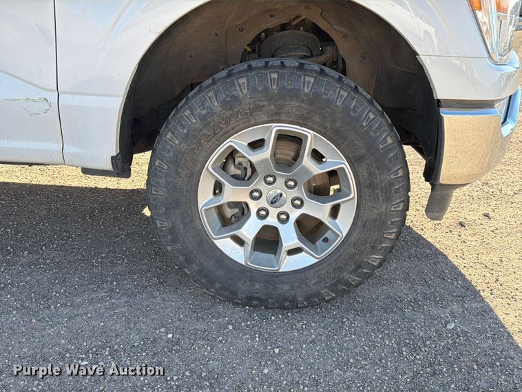 image for item FK4509 2021 Ford F150 Crew Cab pickup truck
