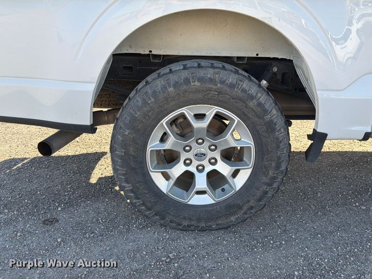 image for item FK4509 2021 Ford F150 Crew Cab pickup truck