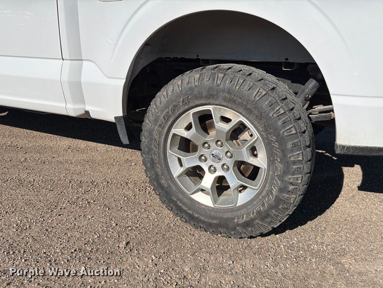 image for item FK4509 2021 Ford F150 Crew Cab pickup truck