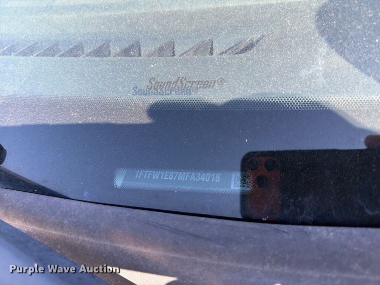image for item FK4509 2021 Ford F150 Crew Cab pickup truck