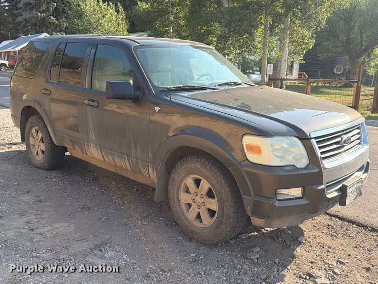 image for item FK4580 2008 Ford Explorer SUV