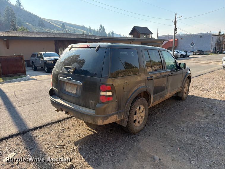 image for item FK4580 2008 Ford Explorer SUV